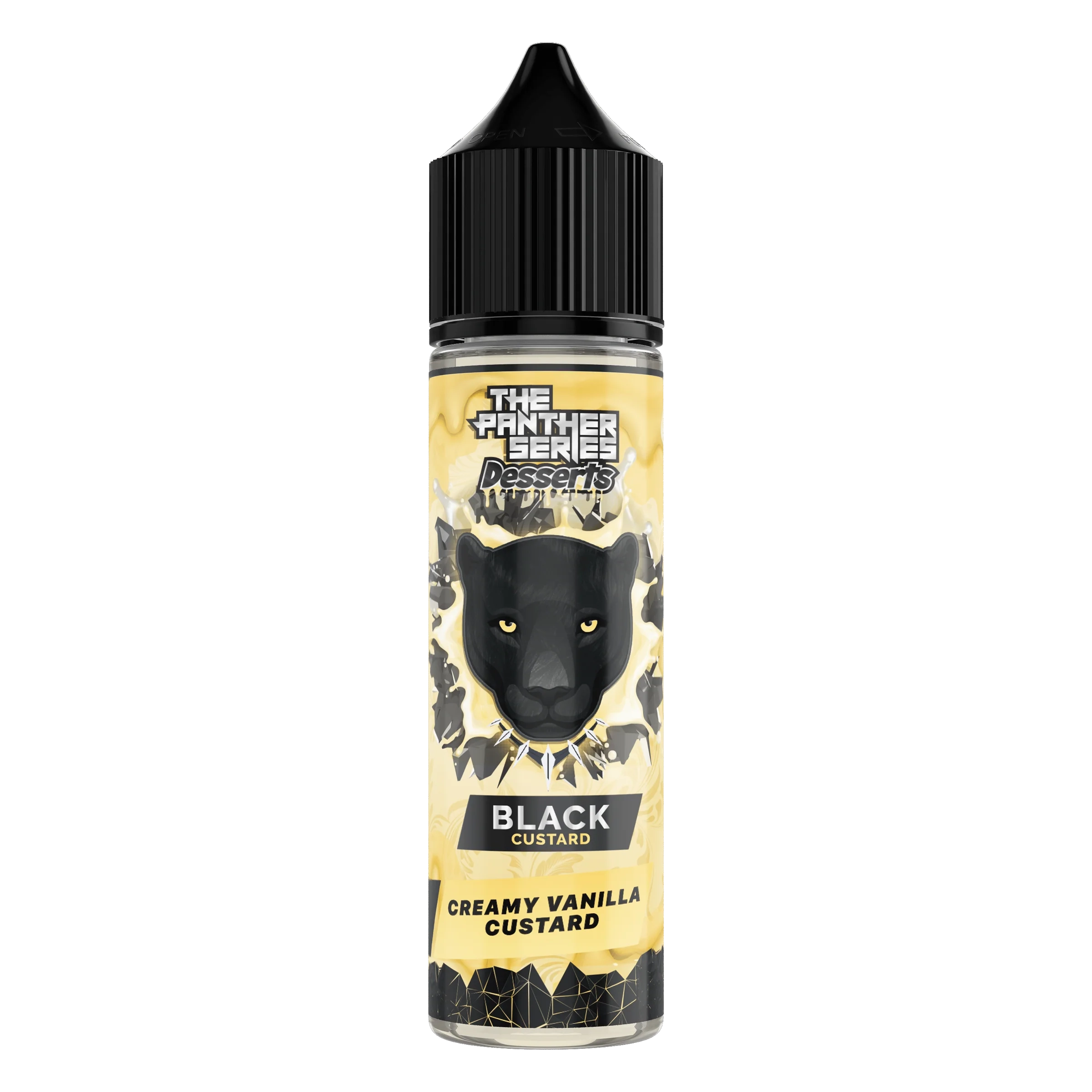 Dr. Vapes Black Custard 60 ML | پادمن شاپ |