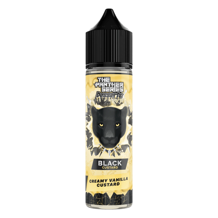 Dr. Vapes Black Custard 60 ML | پادمن شاپ |