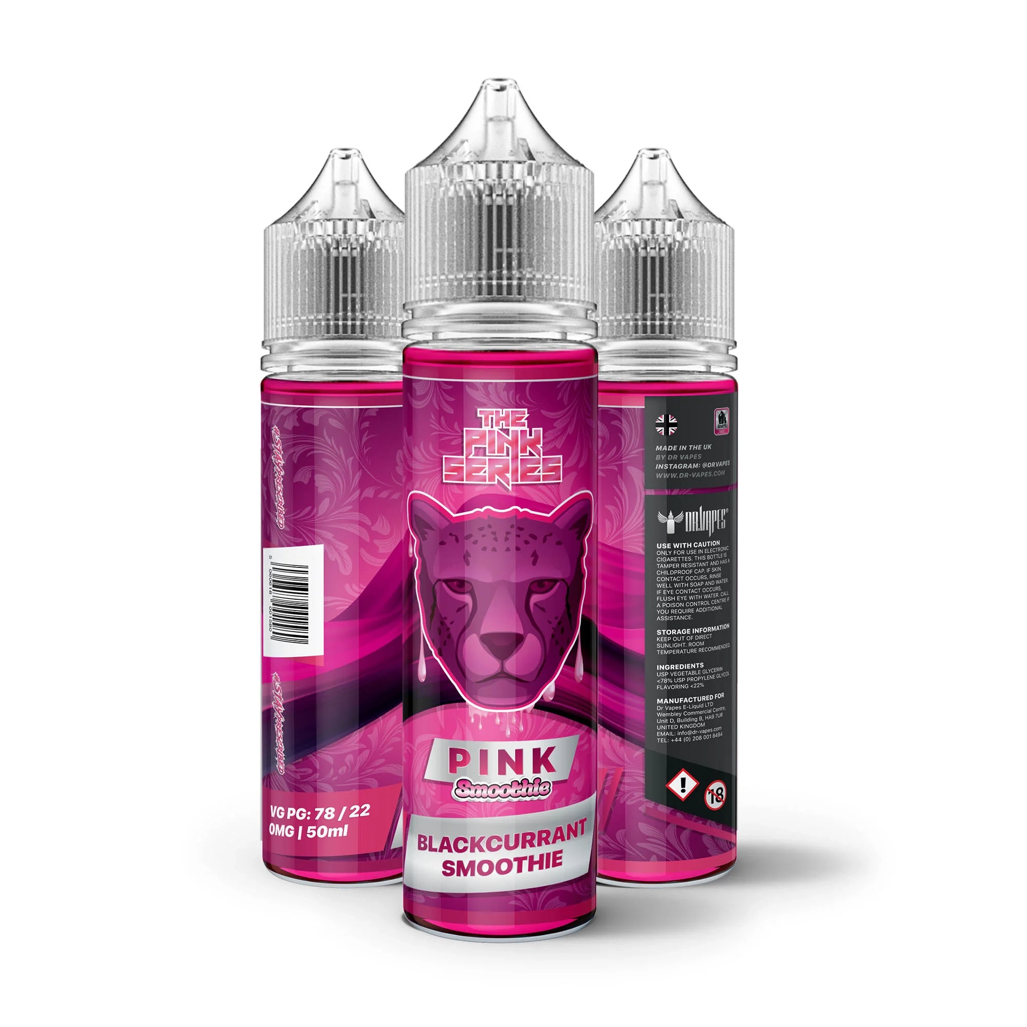 Dr. Vapes Pink Smoothie 60ML |پاد من شاپ |