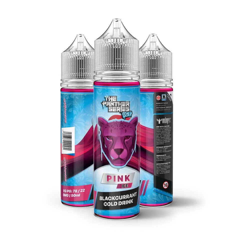 Dr Vapes Pink ICED 60ML | پادمن شاپ |