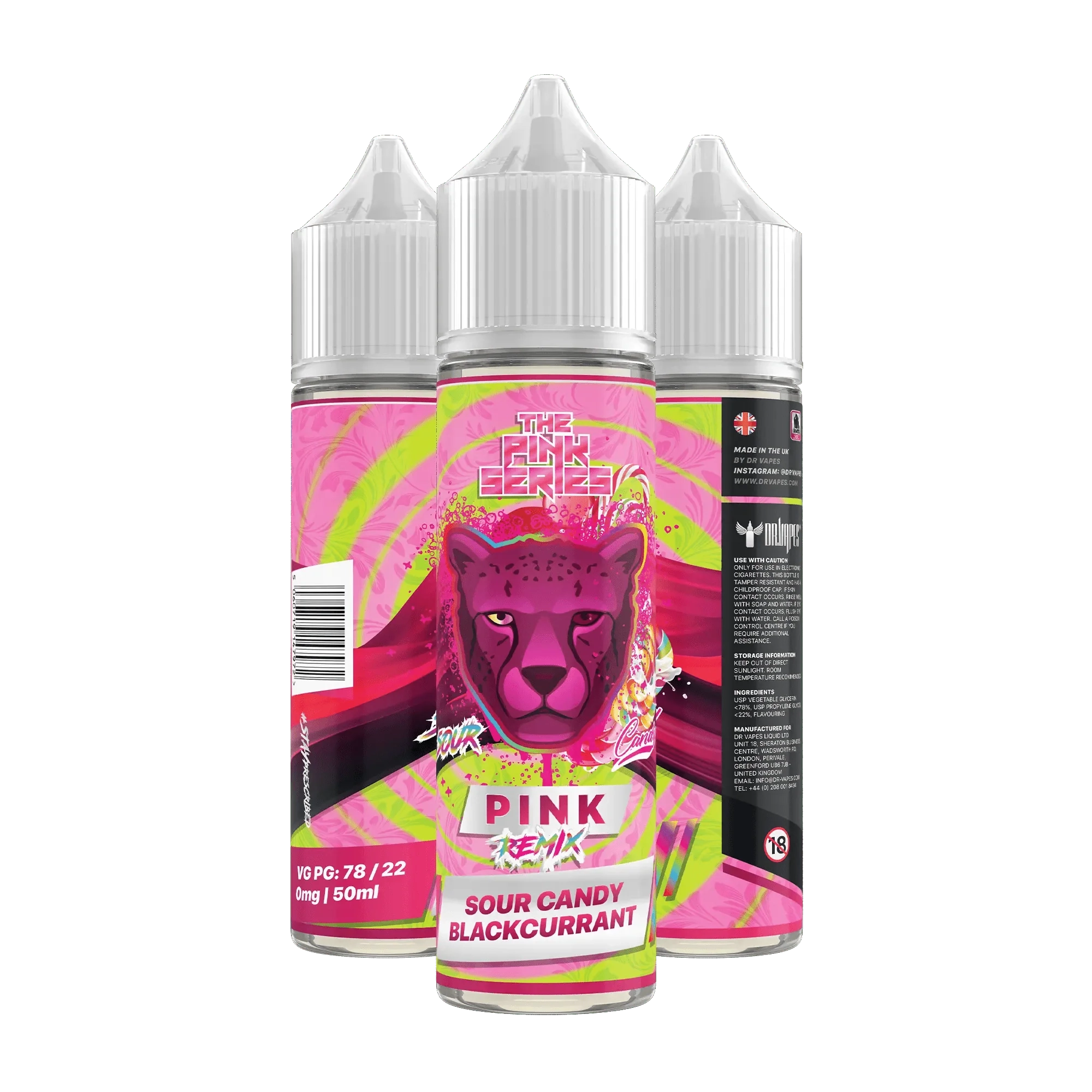 Dr. Vapes Pink Remix 60ML| پاد من شاپ |