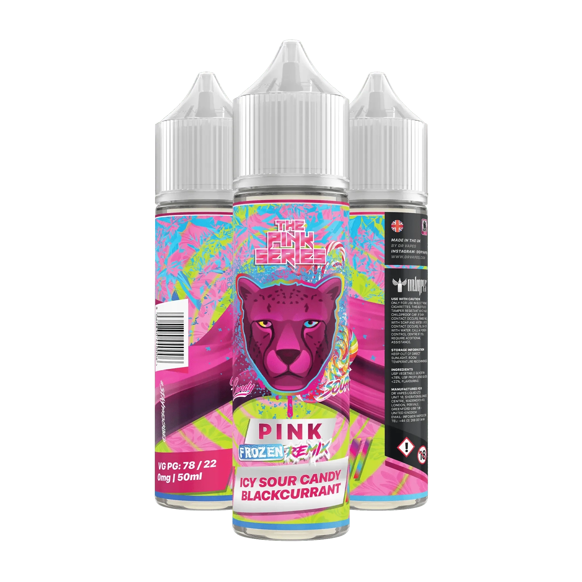 Dr. Vapes Pink Frozen Remix 60ml |پادمن شاپ |