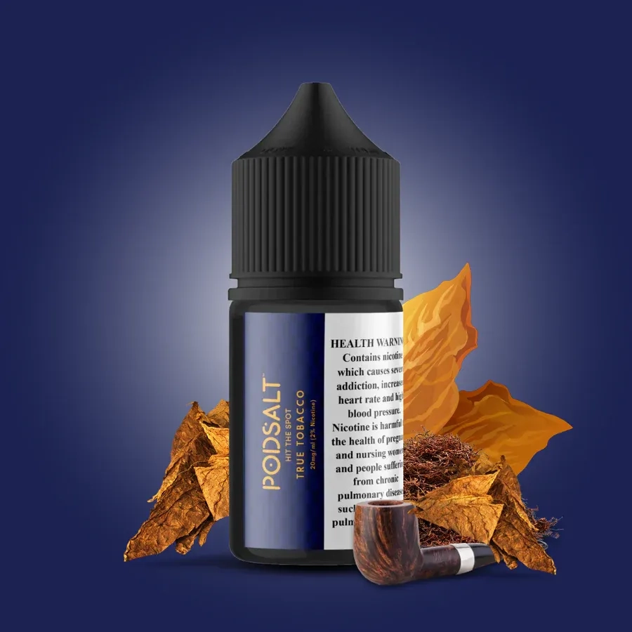 Pod Salt Origin  True Tobacco Saltnic |پادمن شاپ |