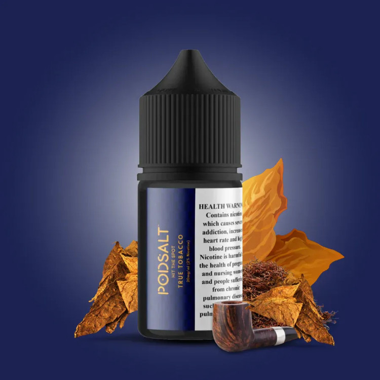 Pod Salt Origin True Tobacco Saltnic |پادمن شاپ |