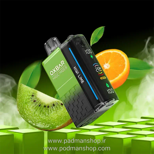 OXBAR Magic Maze 2 KIWI LIME |پادمن شاپ|