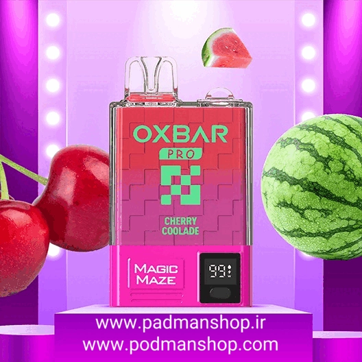 Oxbar Pro Magic Maze Cherry Coolada 10K|پادمن شاپ|