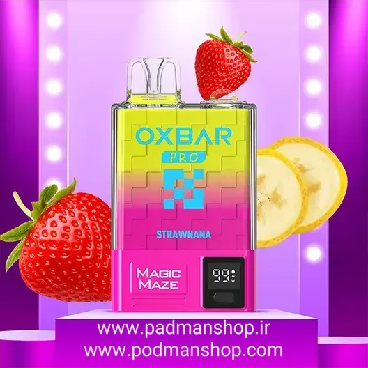 Oxbar Pro Magic Strawnana 10K|پادمن شاپ|