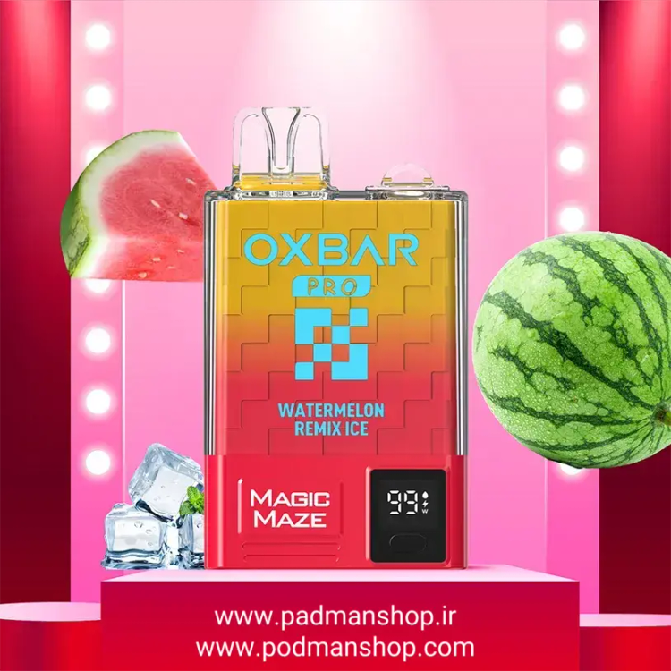 Oxbar Pro Magic Watermelon Remix Ice 10K|پادمن شاپ|