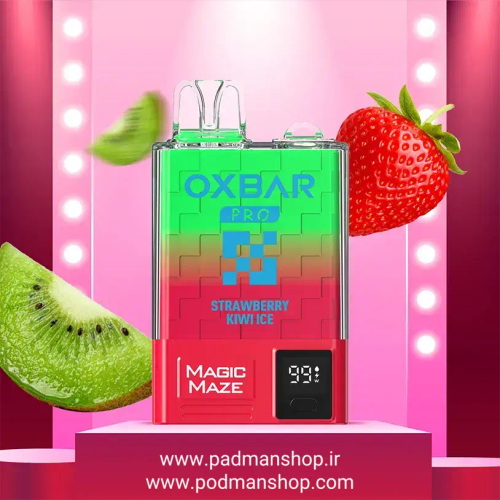 Oxbar Pro Magic Strawberry Kiwi Ice 10K|پادمن شاپ|