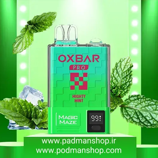 Oxbar Pro Magic Mighty Mint 10K|پادمن شاپ|