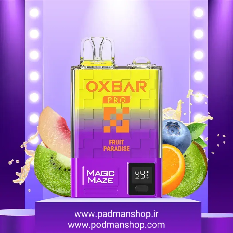 Oxbar Pro Magic Fruit Paradise 10K|پادمن شاپ|