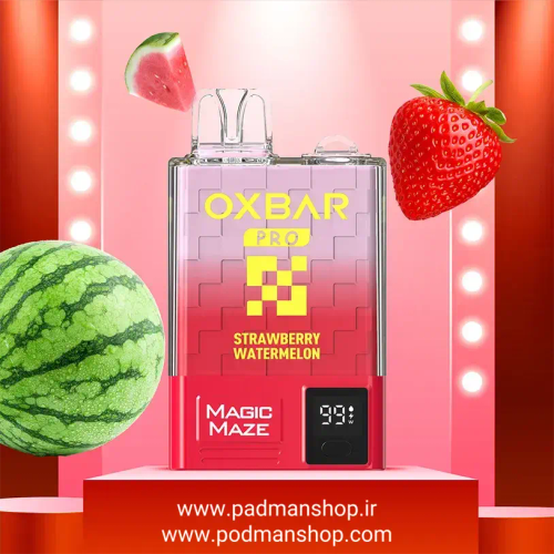 Oxbar Pro Magic Strawberry Watermelon  10K|پادمن شاپ|