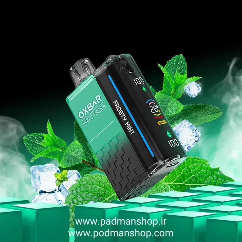 oxbar-30000-puffs-frosty-mint | پادمن شاپ|