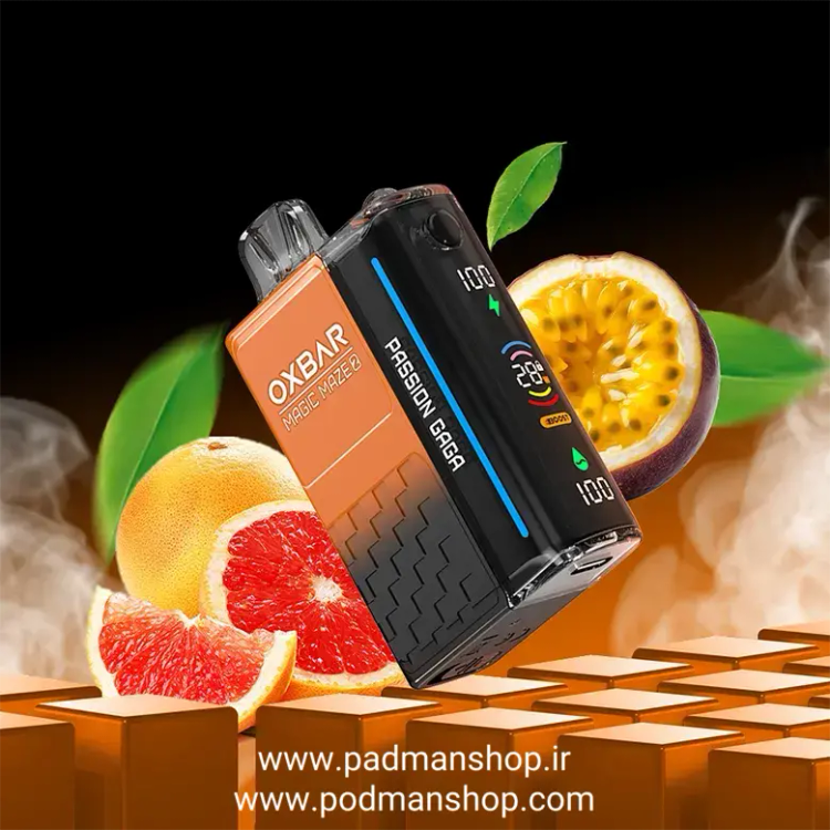 oxbar-30000-puffs-Passion Gaga |پاد من شاپ |
