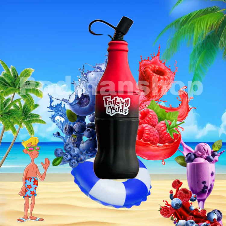 FCUKING CLOUDS DISPOSABLE VAPE POD Raybena |پاد من شاپ |