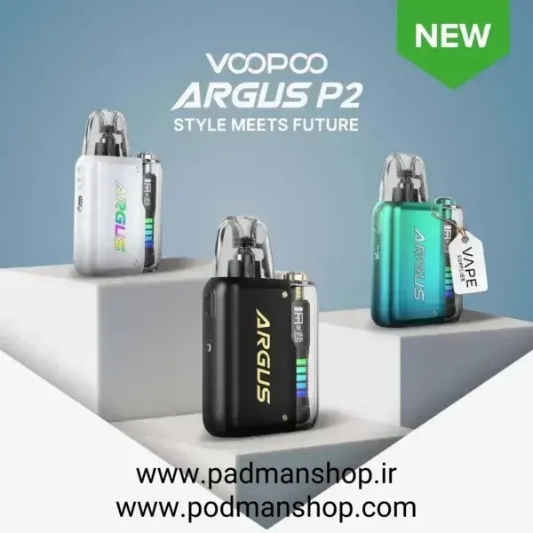 VOOPOO ARGUS P2|پادمن شاپ|