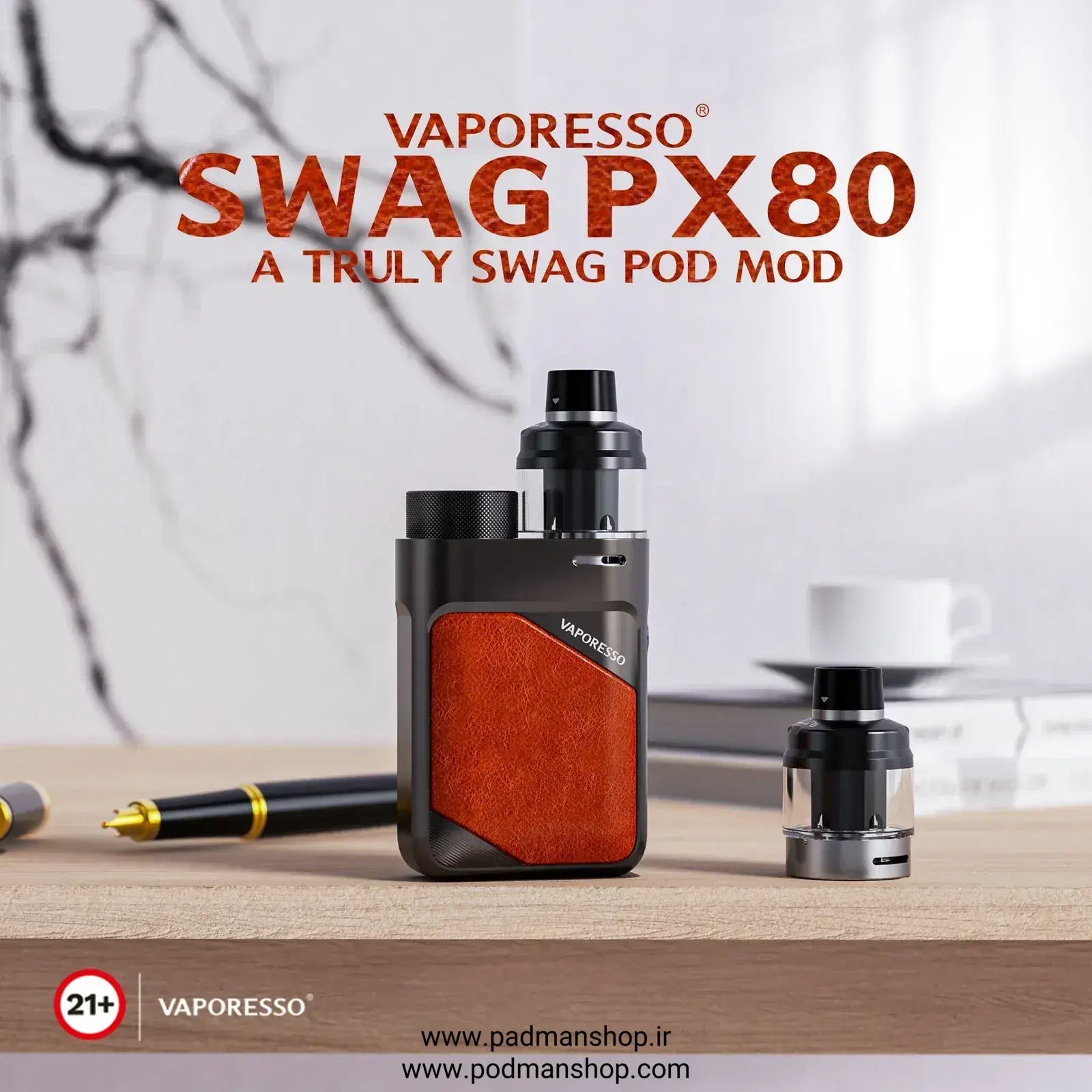 VAPORESSO SWAG PX80 Vape|پادمن شاپ |