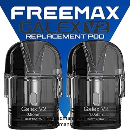 خرید کارتریج فریمکس گلکس نانو | Freemax Galex V2 Pod Cartridge | پاد من شاپ |