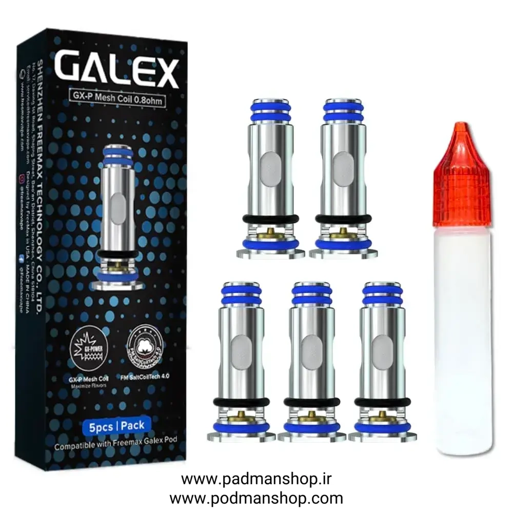 Freemax Galex GX-P Mesh Replacement Coils |پاد من شاپ |