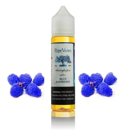 RIPE VAPES BLUE RASPBERRY JUICE | پاد من شاپ |