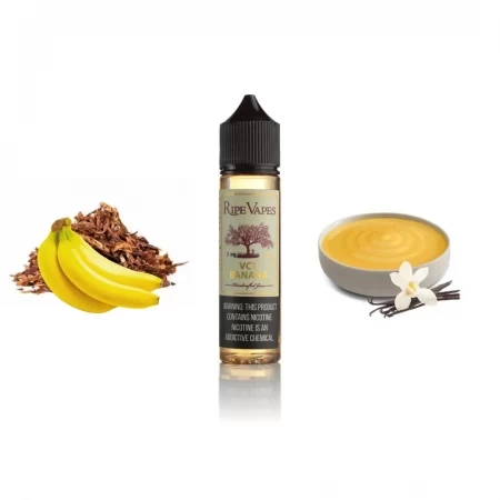 RIPE VAPES VCT BANANA E-JUICE | پادمن شاپ |