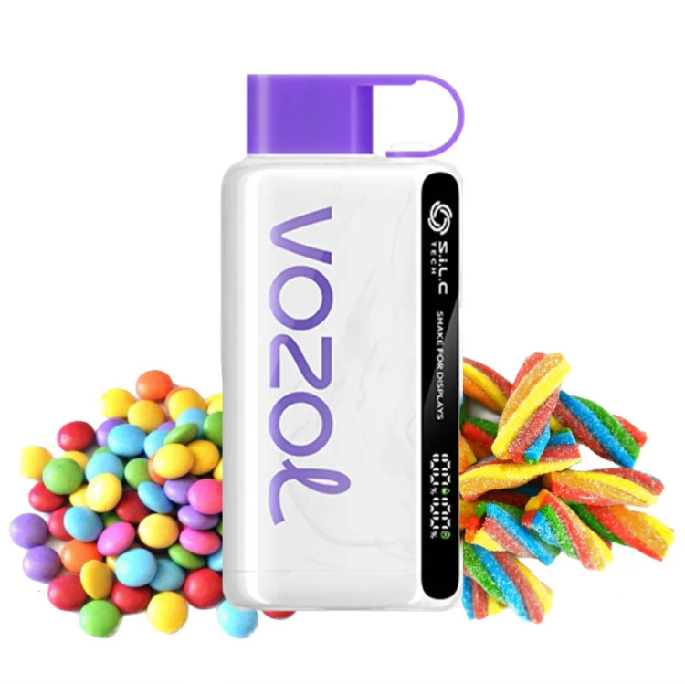 VOZOL STAR 12000 PUFF RAINBOW CANDY | پادمن شاپ |