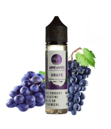 RIPE VAPES GRAPE E-JUICE | پادمن شاپ |