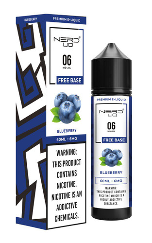 Premium E-Liquid Nerd Blueberry | پادمن شاپ |