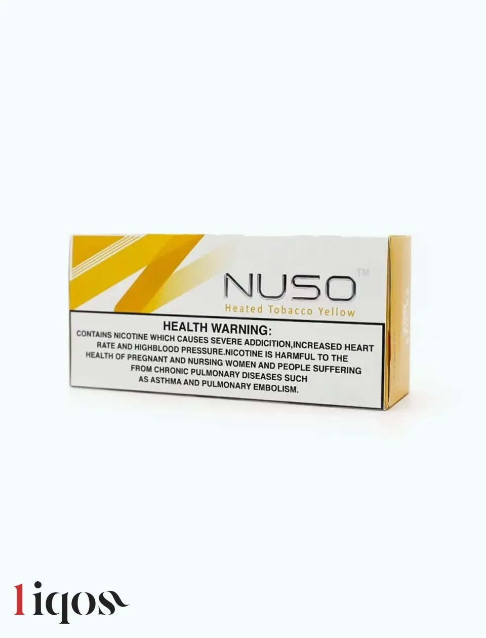 NUSO HEATED TOBACCO YELLOW |پادمن شاپ |