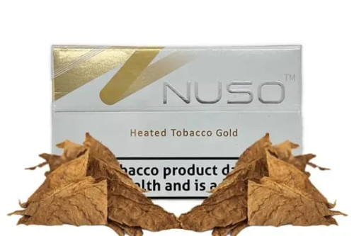 NUSO HEATED TOBACCO GOLD | پاد من شاپ |