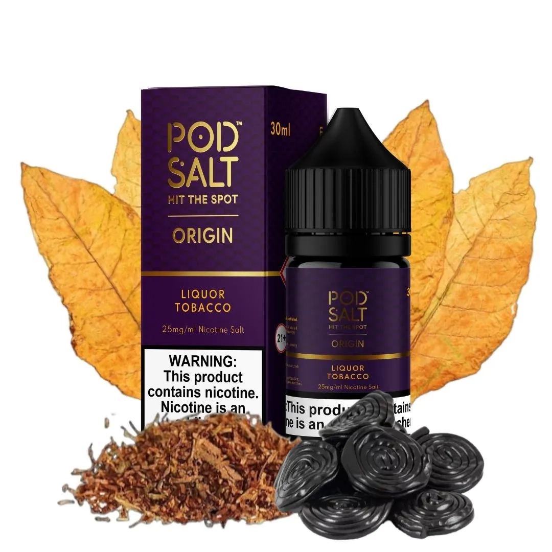 Pod Salt Liquor Tobacco nic salt