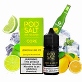POD SALT LEMON & LIME ICE NIC SALT