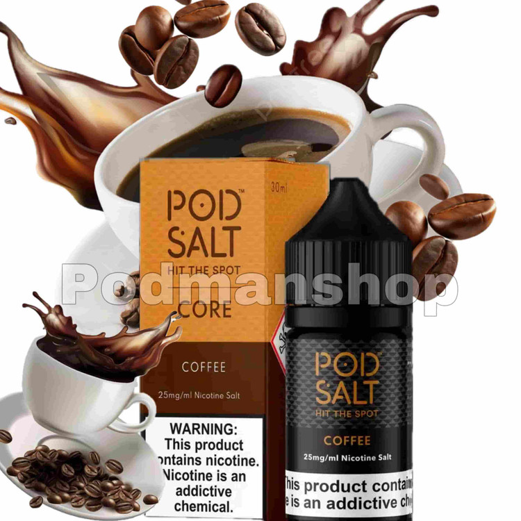 Pod Salt Coffee nic salt