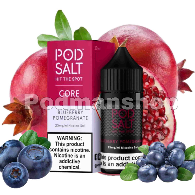 Pod Salt Blueberry Pomegranate nic salt