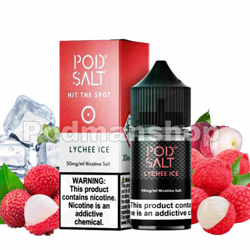 podsalt Lychee ice| پادمن شاپ|