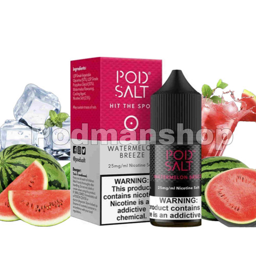 podsalt watermelon breez| پادمن شاپ|