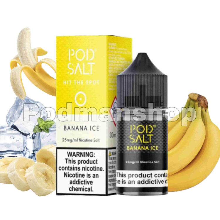 podsalt Banana ice|پادمن شاپ|