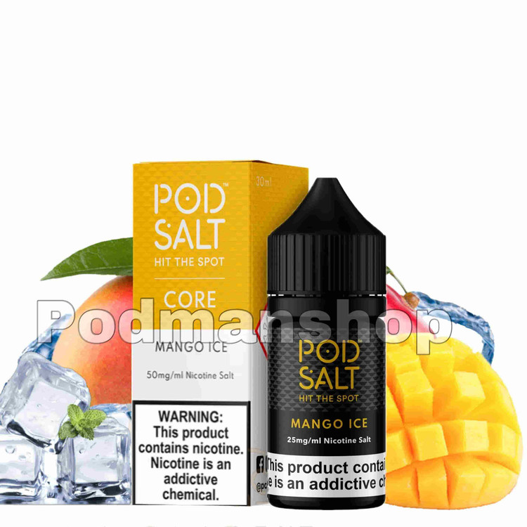 podsalt core mango ice|پادمن شاپ|