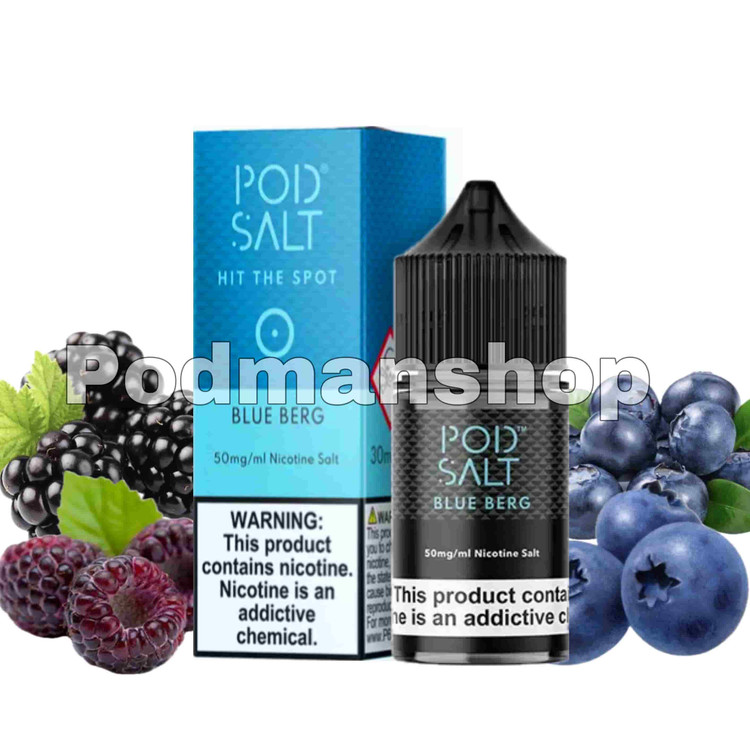 PODSALT Blue Berg(30ml)|پادمن شاپ|