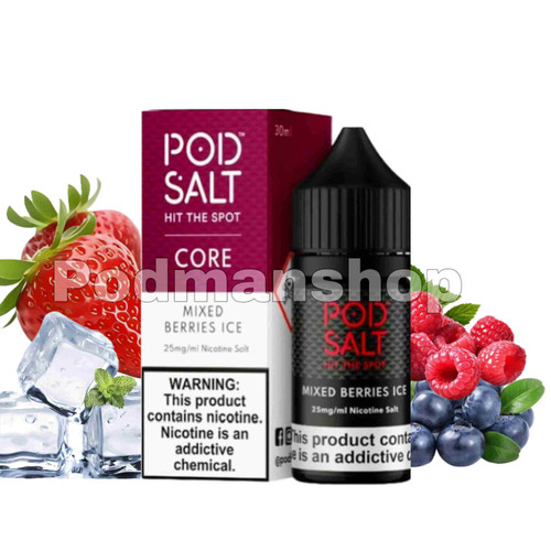 podsalt Mixed berries ice | پادمن شاپ|