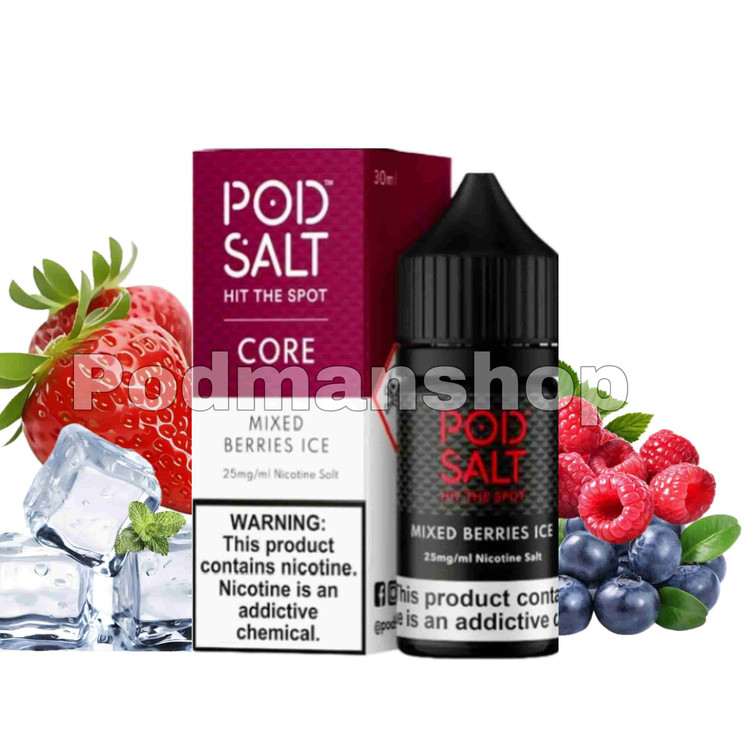 podsalt Mixed berries ice | پادمن شاپ|