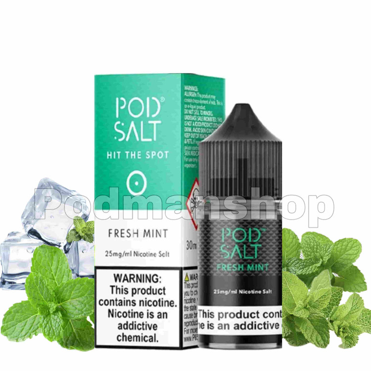 pod salt fresh mint nic salt