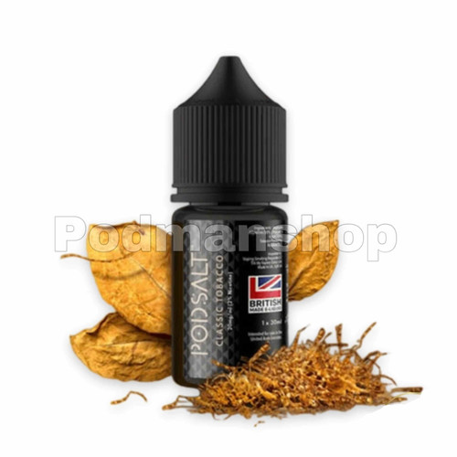 pod salt classic tobacco nic salt