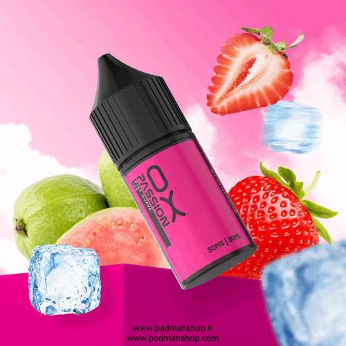 Oxva Pink Guava Ice Nic Salt E-Liquid | پاد من شاپ |