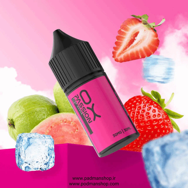Oxva Pink Guava Ice Nic Salt E-Liquid | پاد من شاپ |
