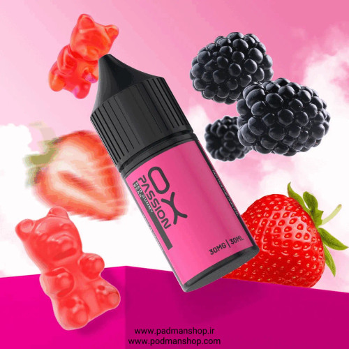 Oxva Red Gummy bear Nic Salt E-Liquid | پاد من شاپ |