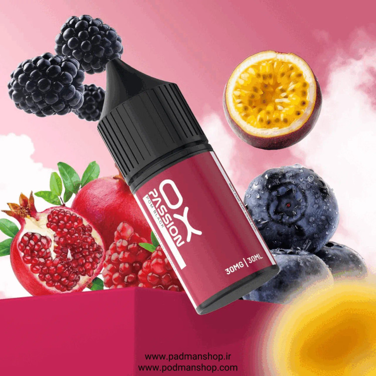 Oxva Pom Black Nic Salt E-Liquid | پاد من شاپ |