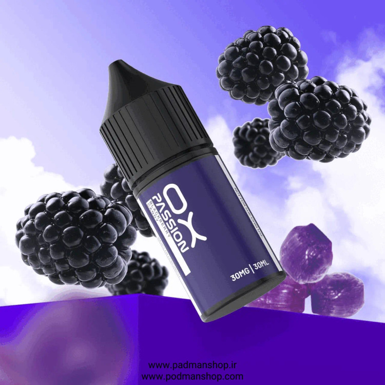 Oxva Blackberry Candy Nic Salt E-Liquid | پاد من شاپ |