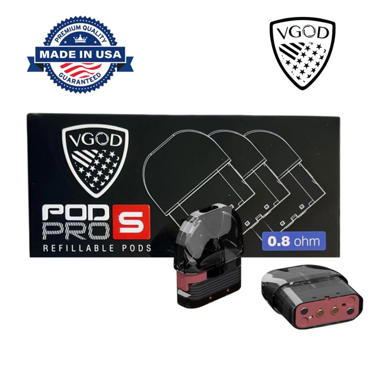 VGOD Pod Pro S Cartridge | پاد من شاپ |