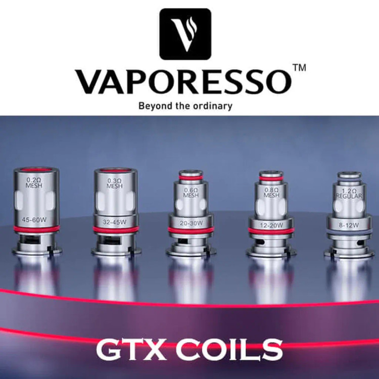 Vaporesso GTX replacement coils